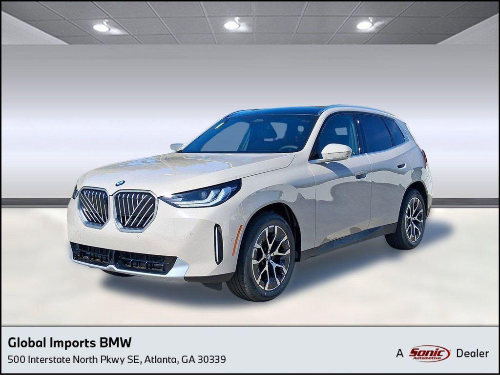 used 2026 BMW X3 car, priced at $50,398