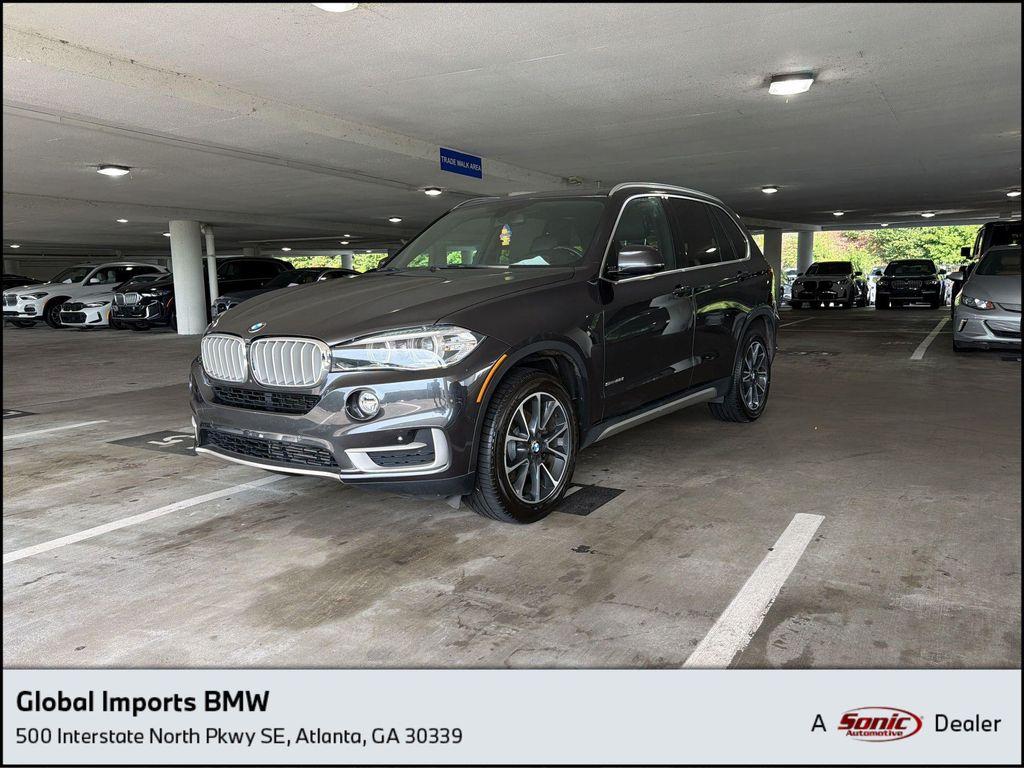 used 2018 BMW X5 car, priced at $18,898