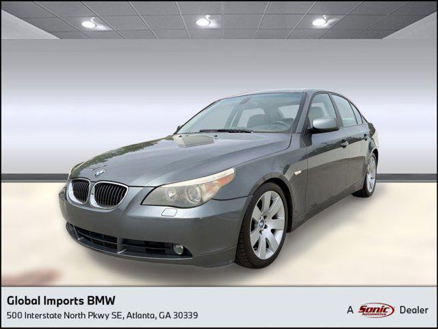 used 2007 BMW 530 car, priced at $5,986