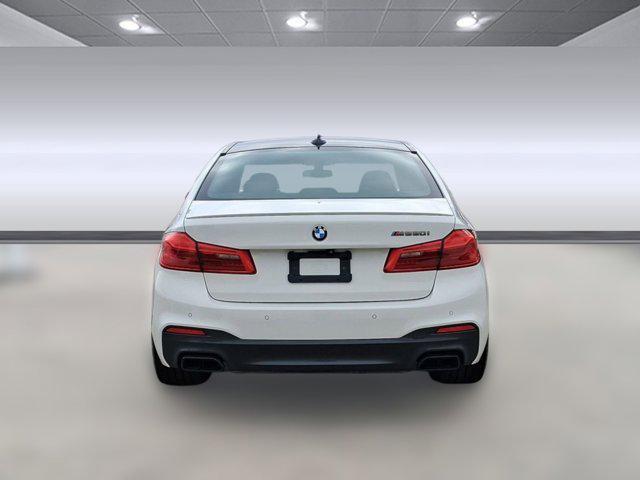 used 2019 BMW M550 car, priced at $33,997