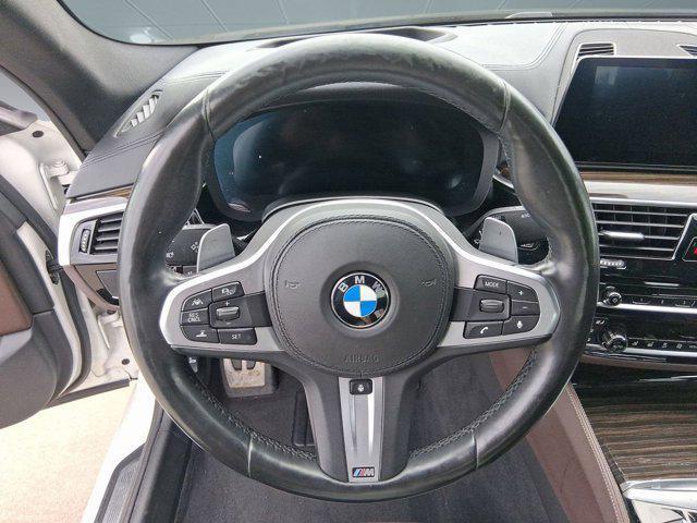 used 2019 BMW M550 car, priced at $33,997