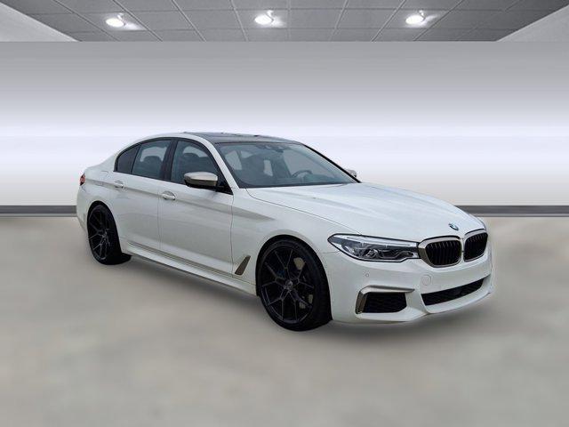used 2019 BMW M550 car, priced at $33,997