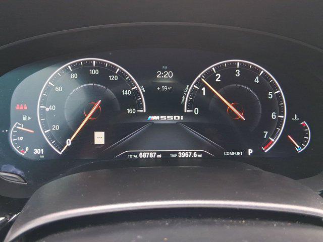used 2019 BMW M550 car, priced at $33,997