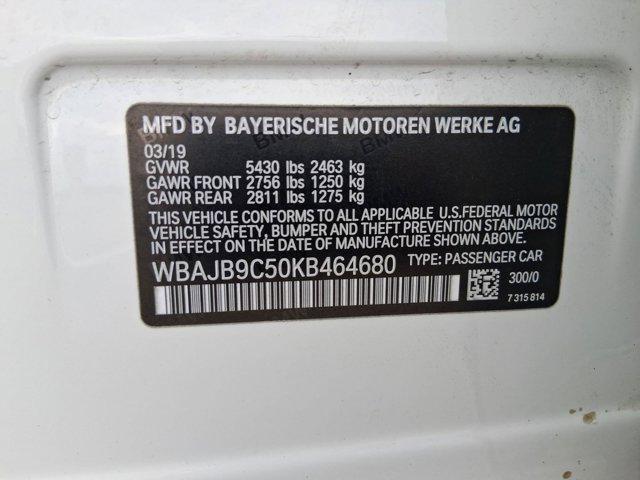 used 2019 BMW M550 car, priced at $33,997