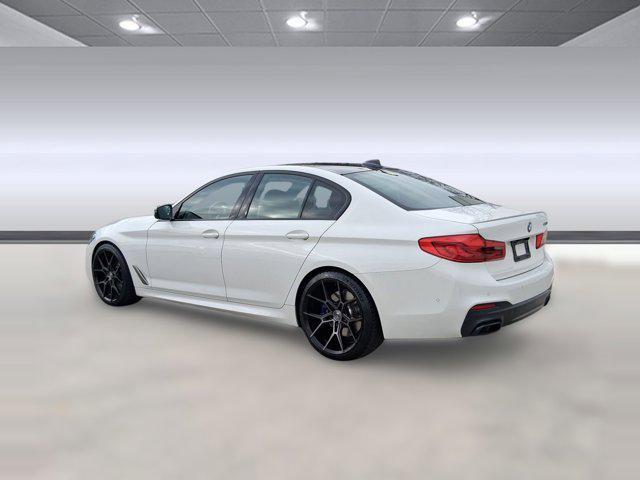 used 2019 BMW M550 car, priced at $33,997