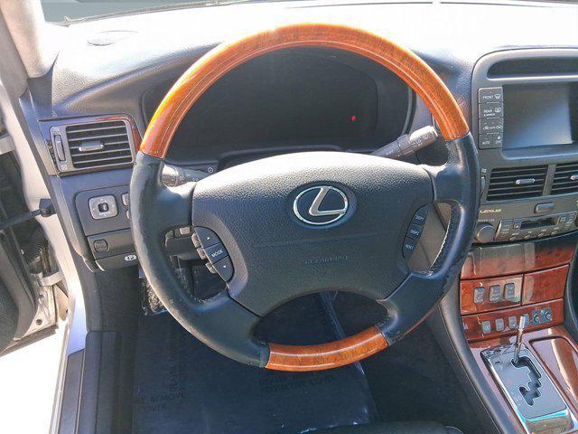 used 2004 Lexus LS 430 car, priced at $7,097