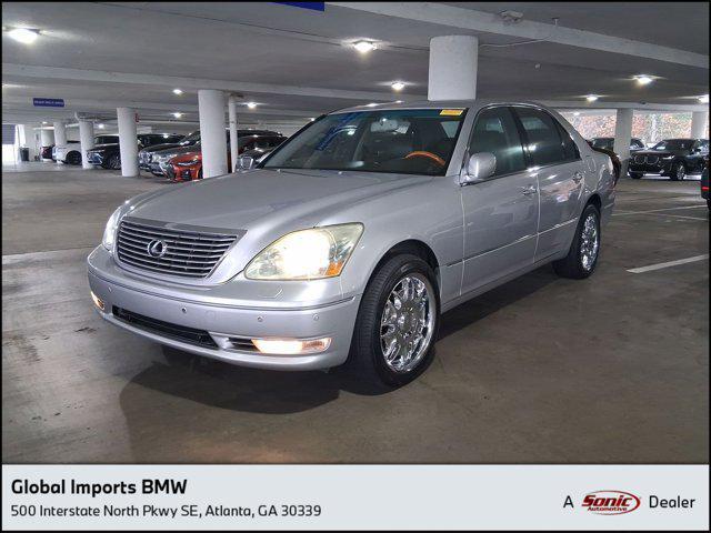 used 2004 Lexus LS 430 car, priced at $7,097