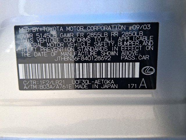 used 2004 Lexus LS 430 car, priced at $7,097