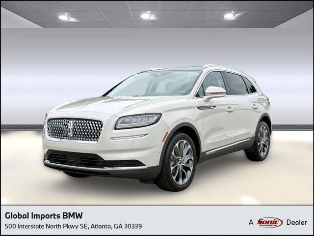 used 2022 Lincoln Nautilus car, priced at $30,397