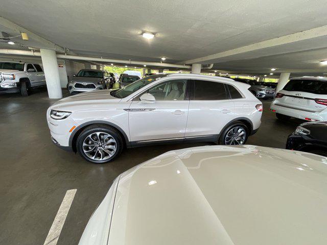 used 2022 Lincoln Nautilus car, priced at $32,097