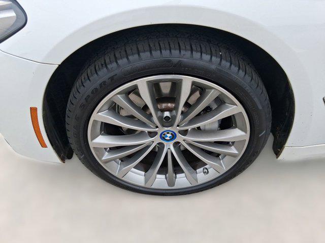 used 2023 BMW 530e car, priced at $31,886
