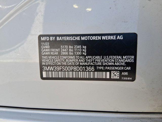 used 2023 BMW 330e car, priced at $32,997