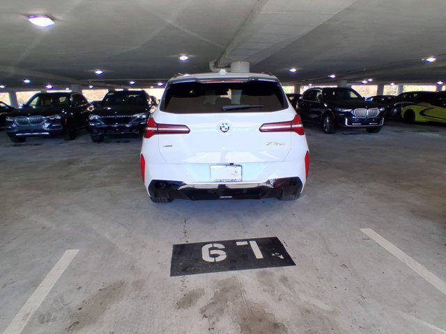 used 2025 BMW X3 car, priced at $46,097