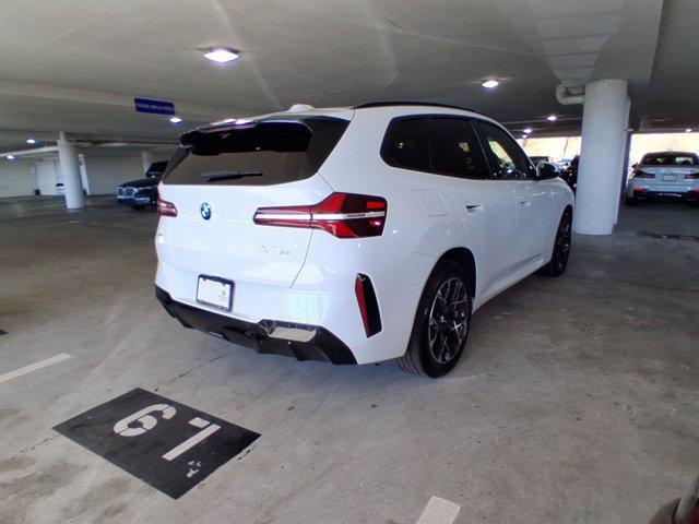 used 2025 BMW X3 car, priced at $46,097