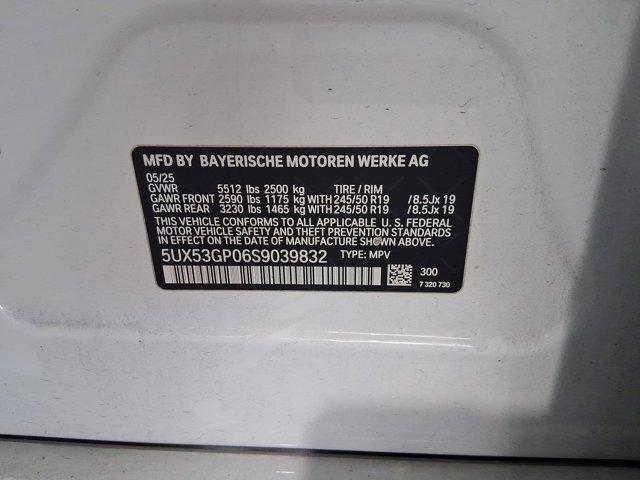 used 2025 BMW X3 car, priced at $46,097