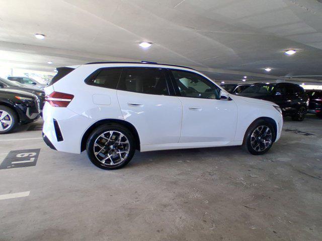 used 2025 BMW X3 car, priced at $46,097