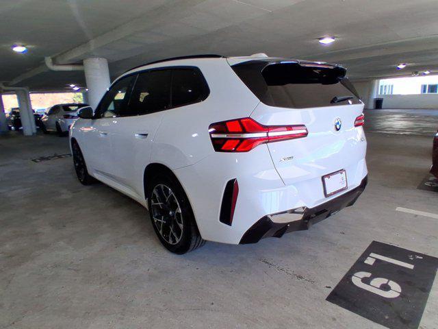 used 2025 BMW X3 car, priced at $46,097