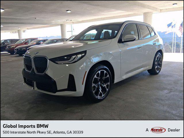 used 2025 BMW X3 car, priced at $46,097