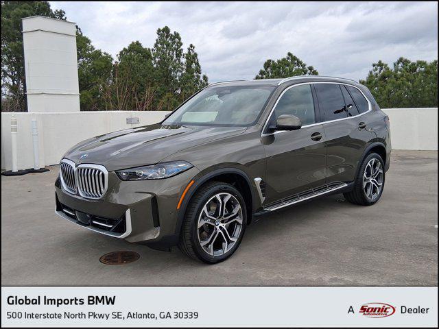 new 2026 BMW X5 car, priced at $79,700