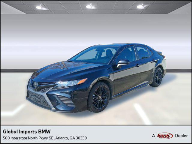 used 2020 Toyota Camry car, priced at $20,586