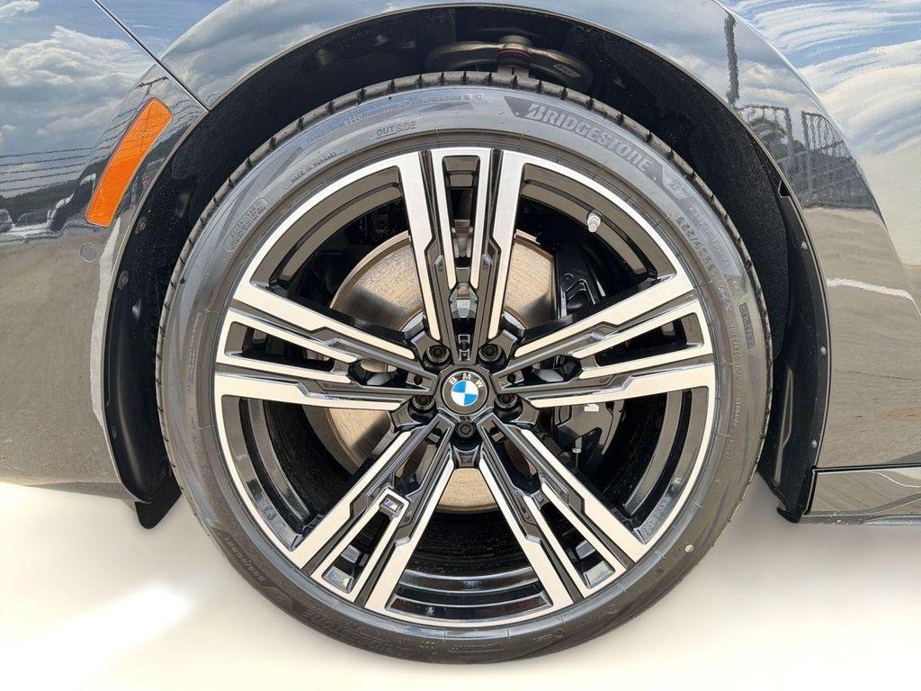 new 2026 BMW 740 car, priced at $106,840