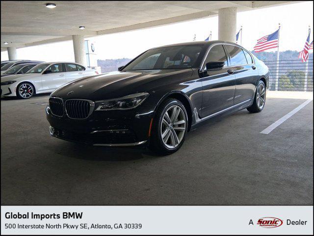 used 2017 BMW 750 car, priced at $27,097