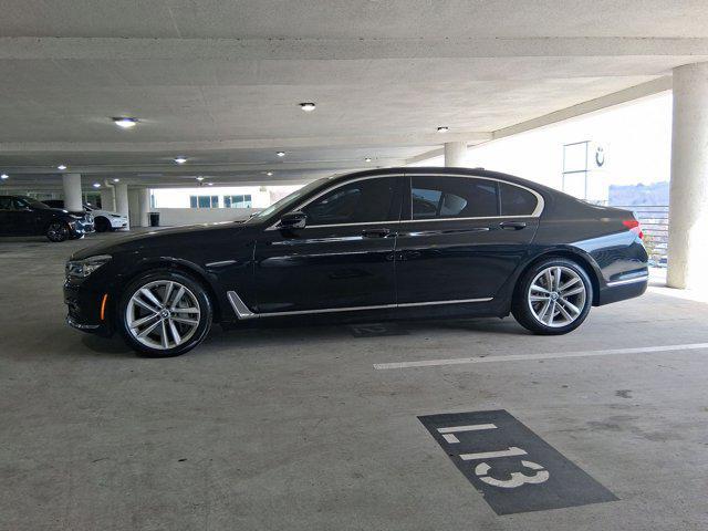 used 2017 BMW 750 car, priced at $27,097