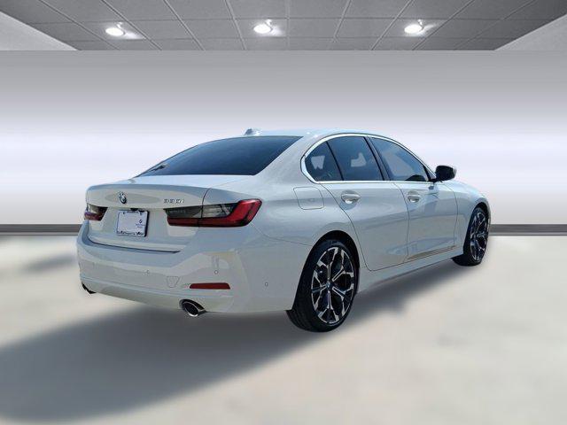 used 2025 BMW 330 car, priced at $38,097