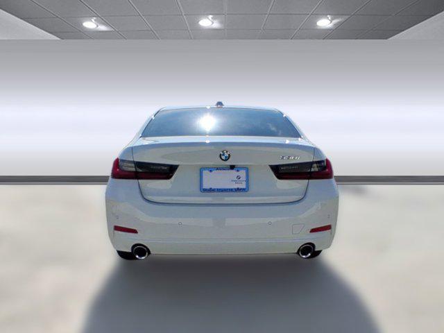 used 2025 BMW 330 car, priced at $38,097