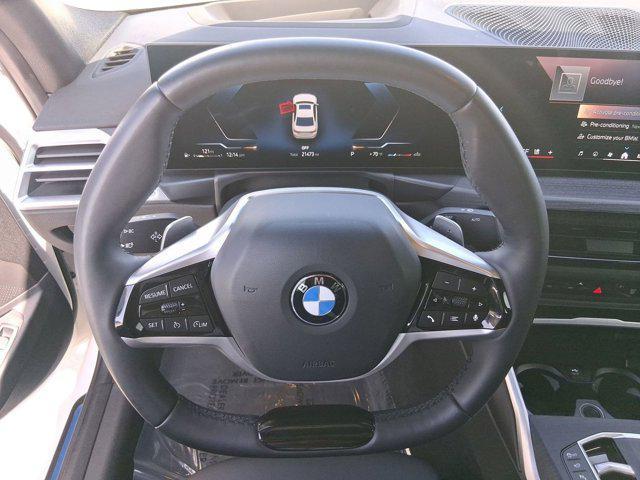 used 2025 BMW 330 car, priced at $38,097