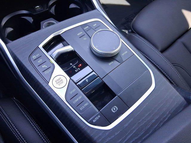 used 2025 BMW 330 car, priced at $38,097