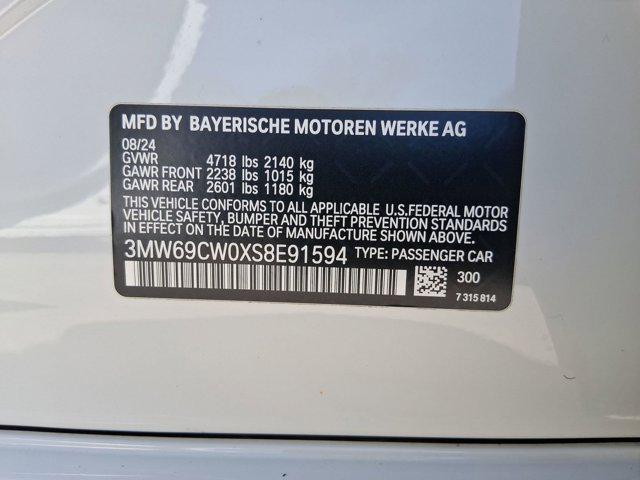 used 2025 BMW 330 car, priced at $38,097