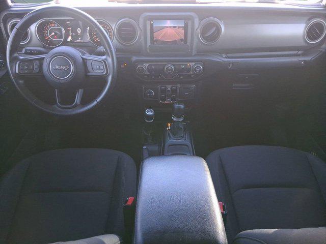 used 2022 Jeep Gladiator car, priced at $33,097