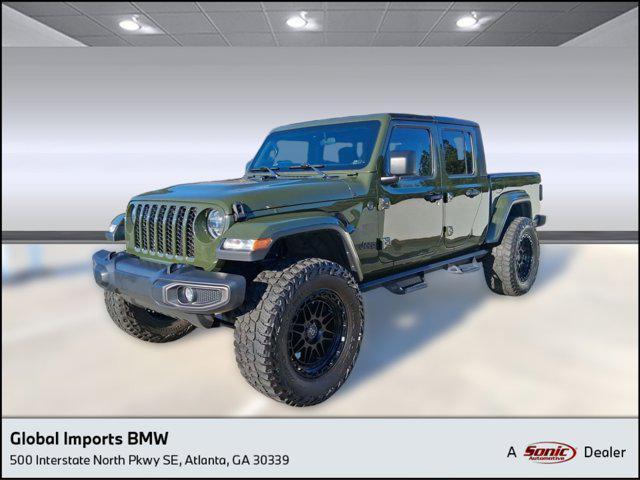 used 2022 Jeep Gladiator car, priced at $33,097