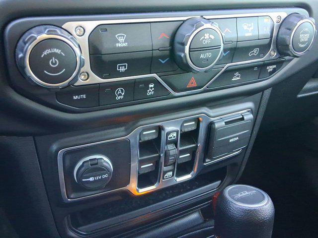 used 2022 Jeep Gladiator car, priced at $33,097