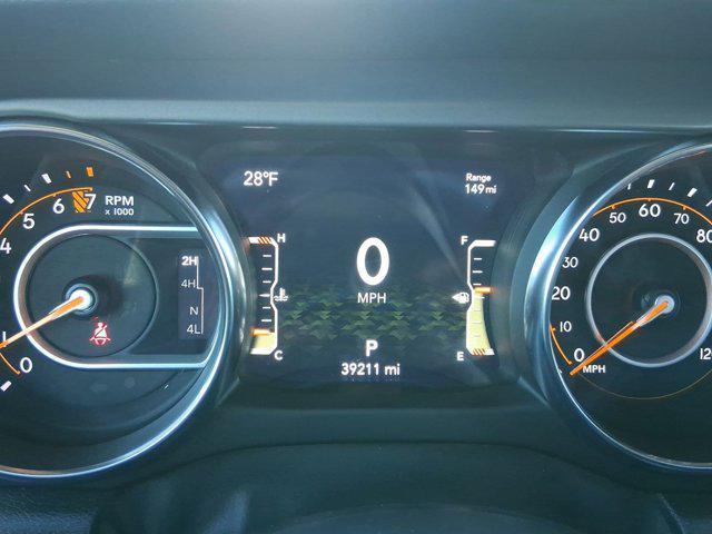 used 2022 Jeep Gladiator car, priced at $33,097