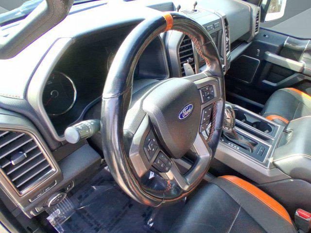 used 2017 Ford F-150 car, priced at $31,797