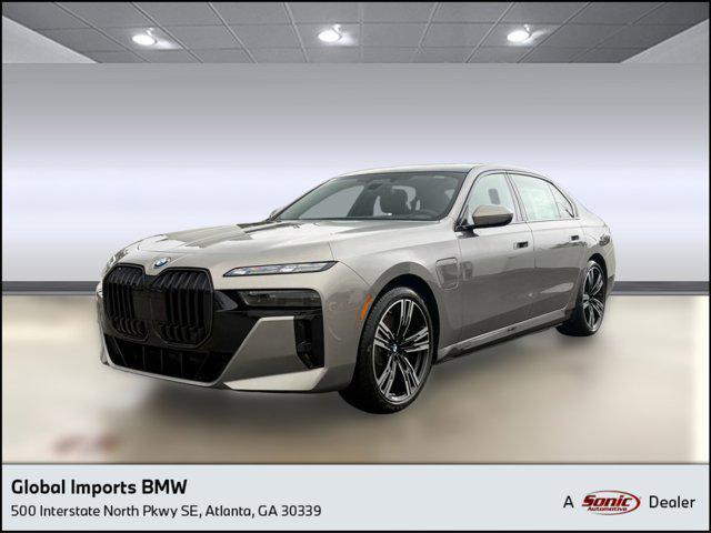 new 2026 BMW 750e car, priced at $122,290