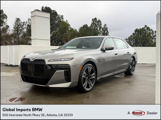 new 2026 BMW 750e car, priced at $122,290