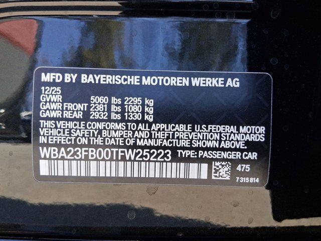 new 2026 BMW 430 Gran Coupe car, priced at $57,315