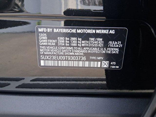 new 2026 BMW X5 car, priced at $77,975