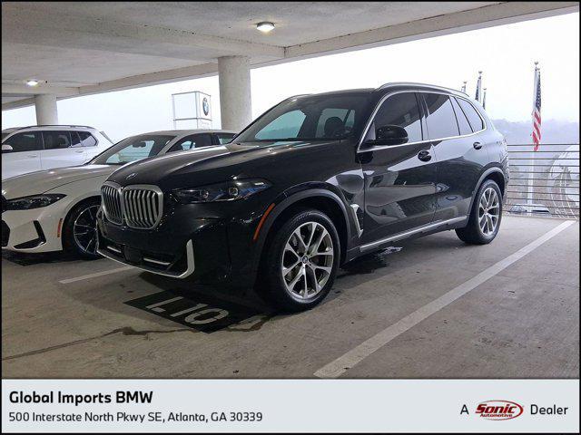 used 2024 BMW X5 car, priced at $47,097