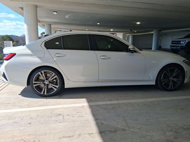 used 2021 BMW 330 car, priced at $25,097