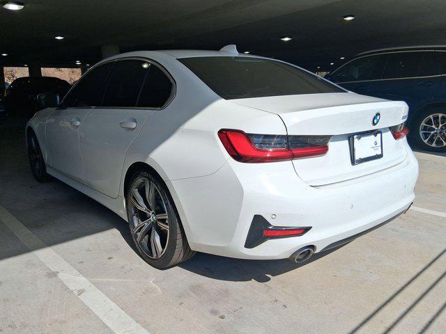 used 2021 BMW 330 car, priced at $25,097