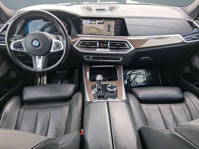 used 2021 BMW X5 car, priced at $39,097