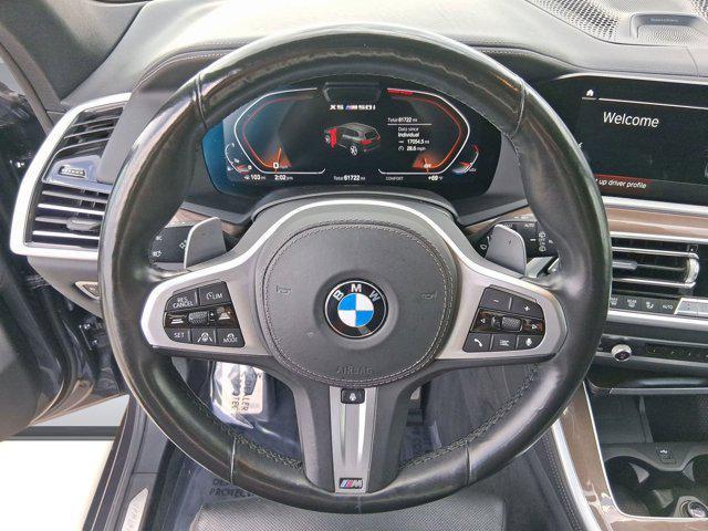 used 2021 BMW X5 car, priced at $39,097