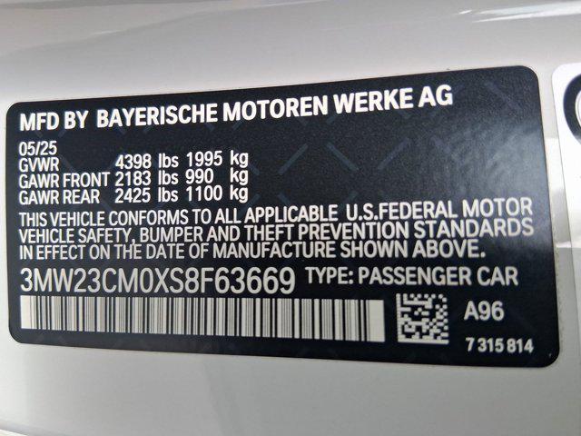 used 2025 BMW 230 car, priced at $40,586