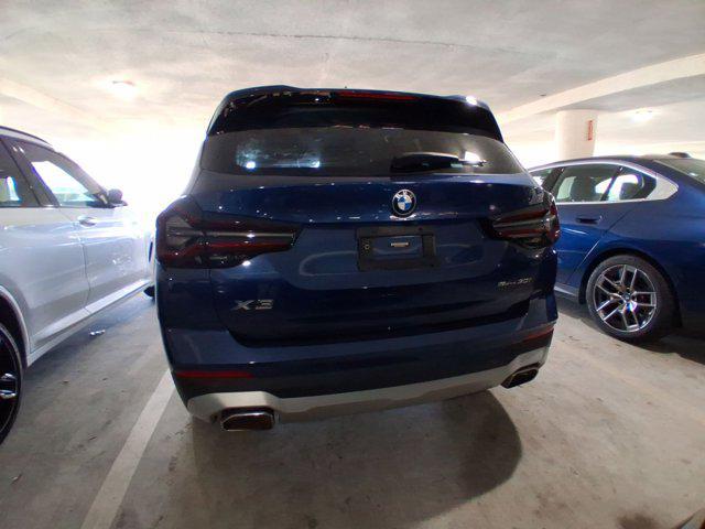 used 2023 BMW X3 car, priced at $35,097