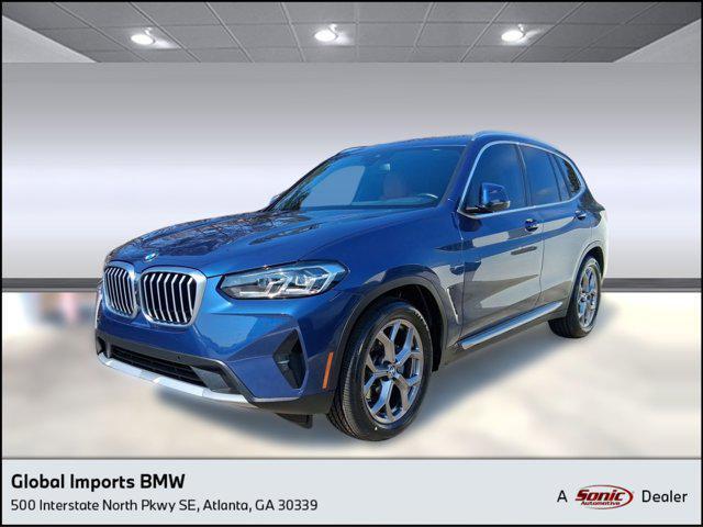 used 2023 BMW X3 car, priced at $35,097