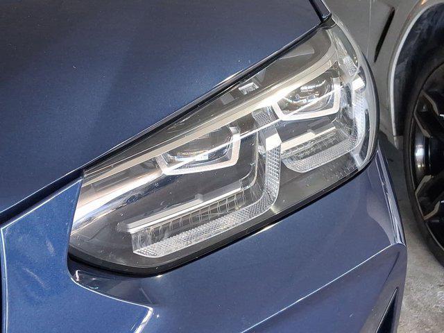 used 2023 BMW X3 car, priced at $35,097